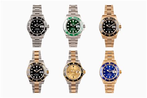 the guide to buying pre-owned rolex submariners hypebeast